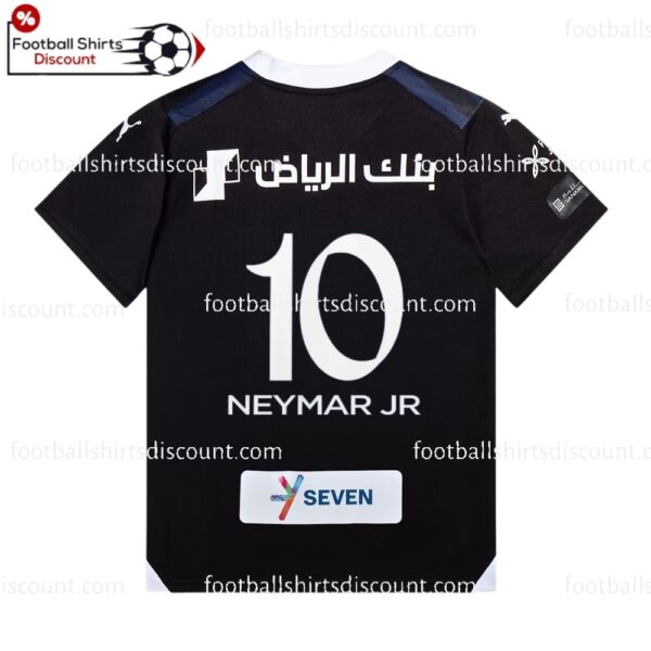 Al Hilal Neymar 10 Third Kid Football Kit 23 24