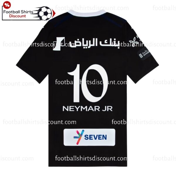 Al Hilal Neymar 10 Third Men Football Shirt 23 24