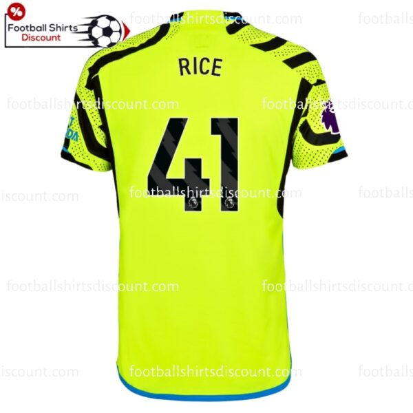 Arsenal Rice 41 Away Men Football Shirt 23 24