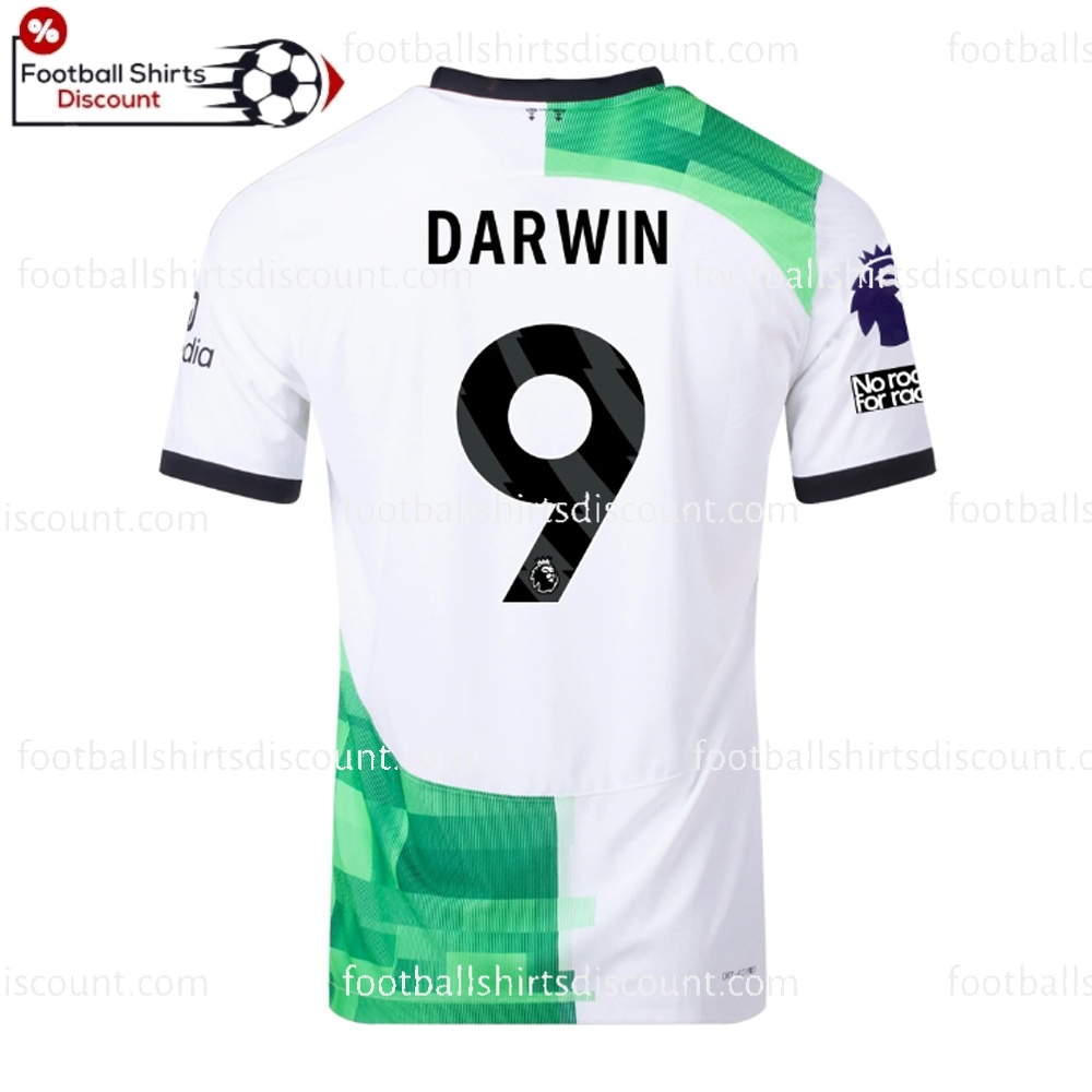 Liverpool Away Men Shirt 2023-24 Darwin 9