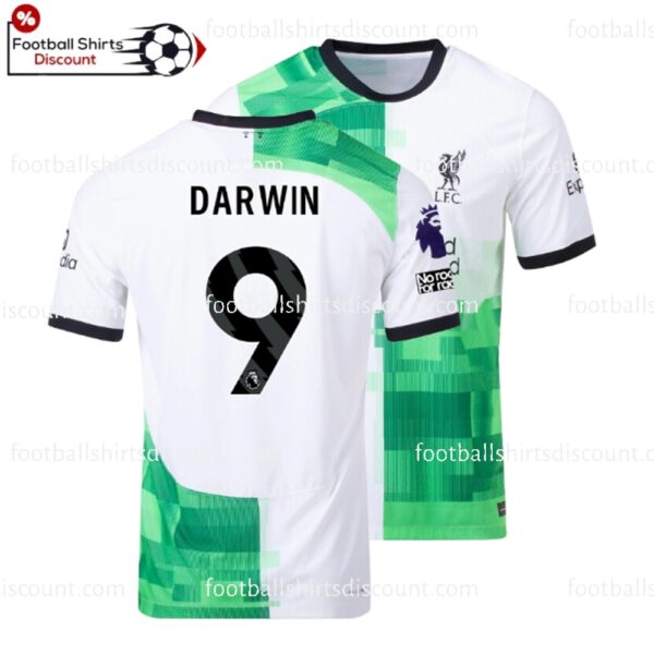 Liverpool Away Men Shirt 2023-24 Darwin 9