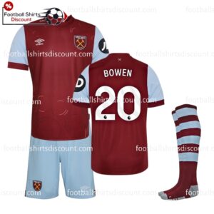 West Ham United Home Bowen 20 Football Kid Kit