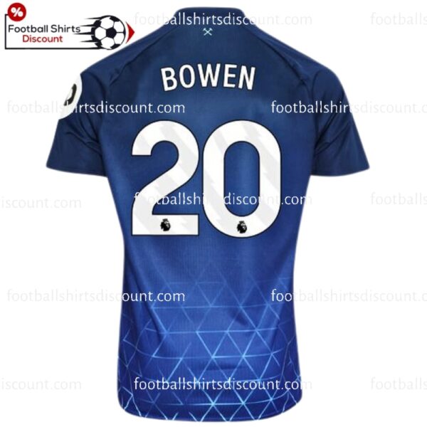 West Ham United Bowen 20 Third Men Football Shirt 23 24
