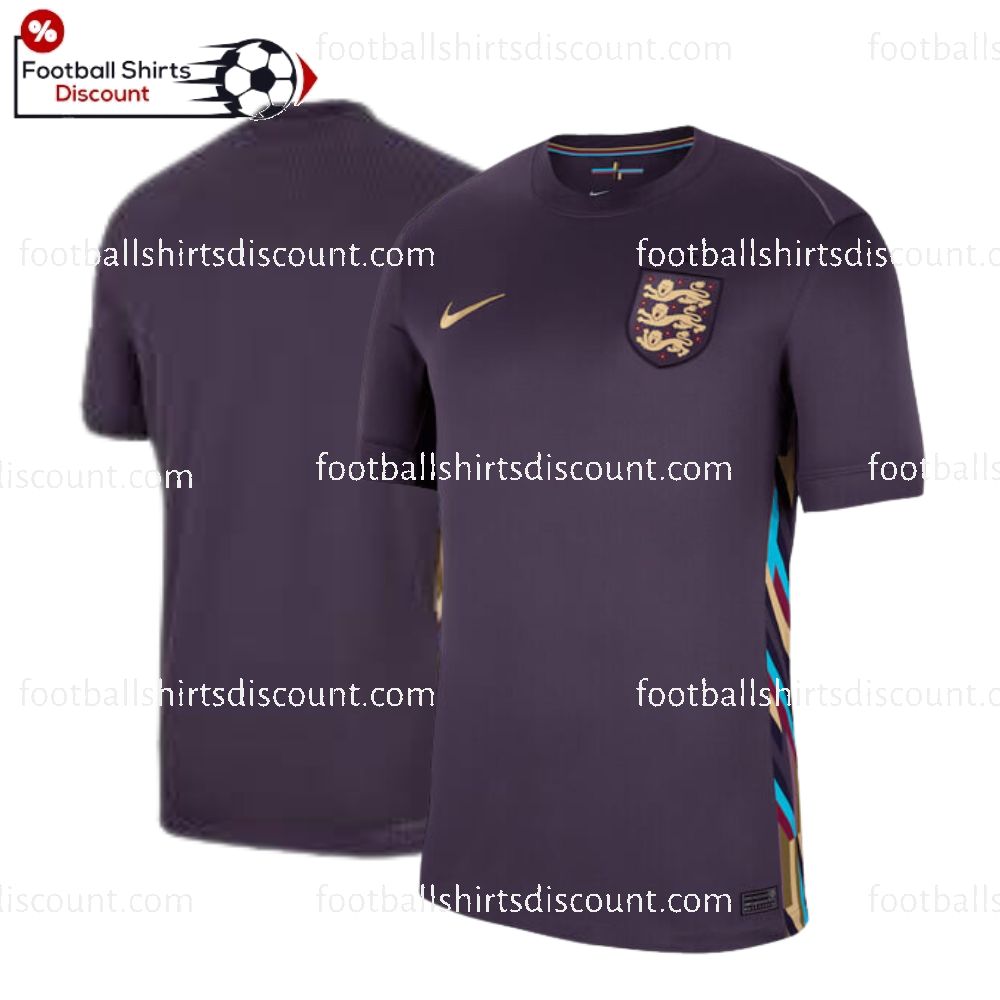 England Away Men Football Shirts Discount 2024