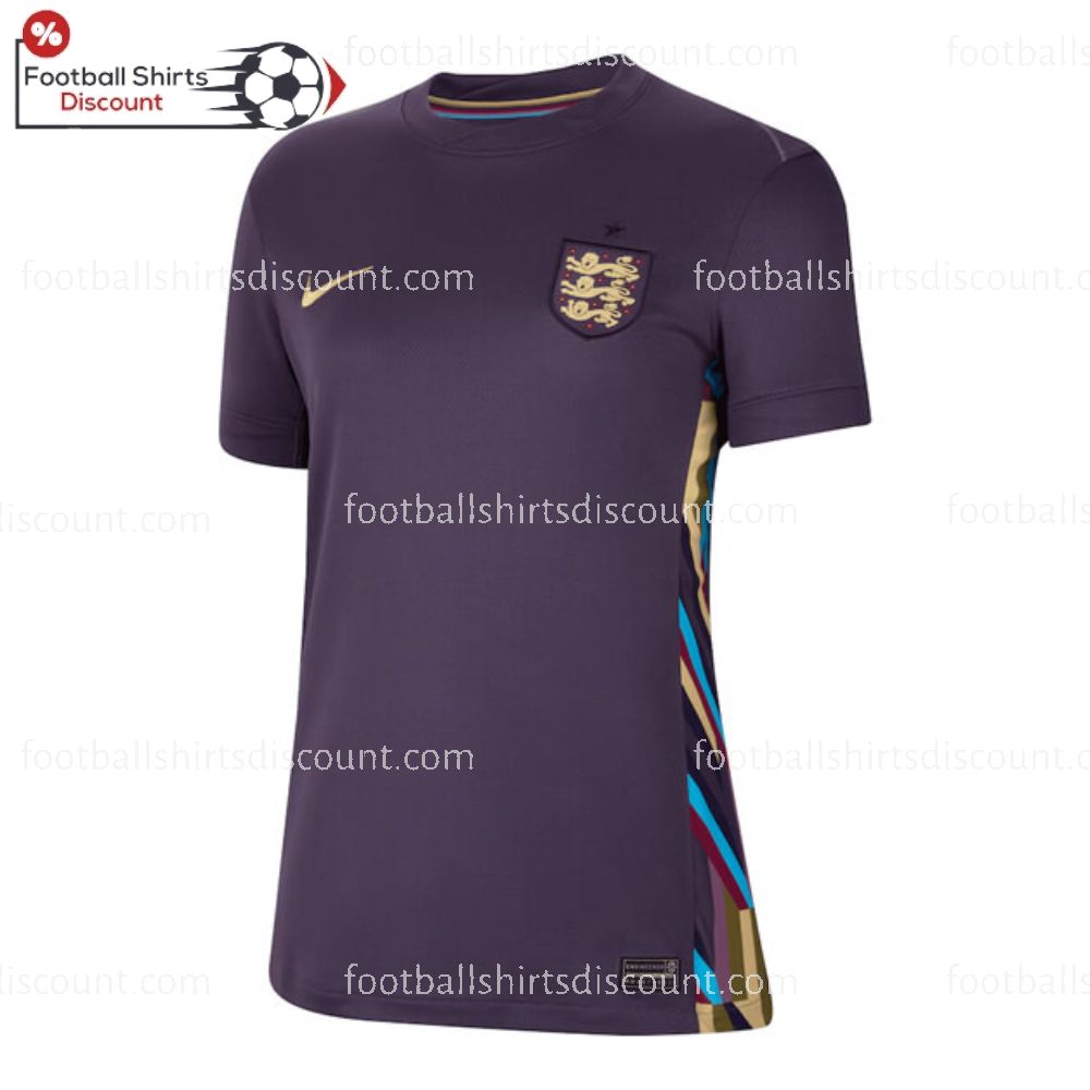 England Away Women Football Shirts Discount 2024
