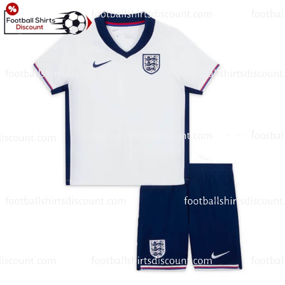 England Home Kids Football Kit Discount 2024