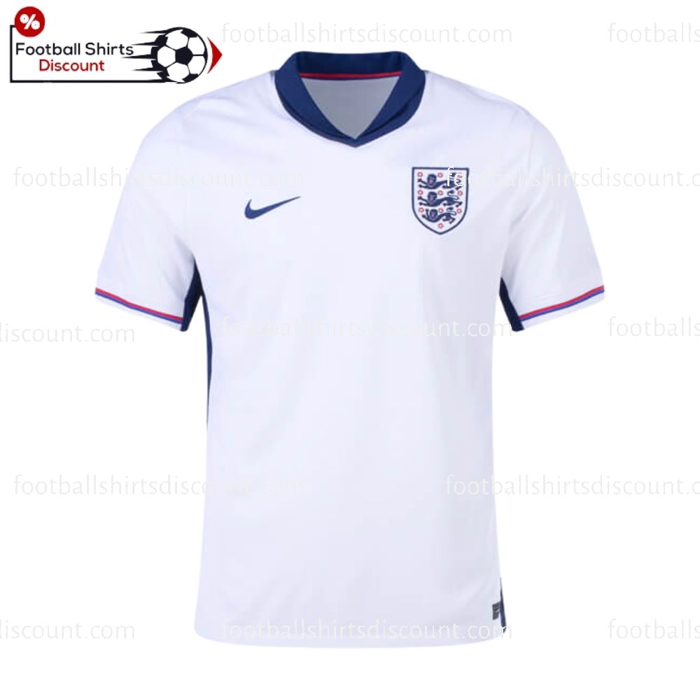 England Home Men Shirt 2024