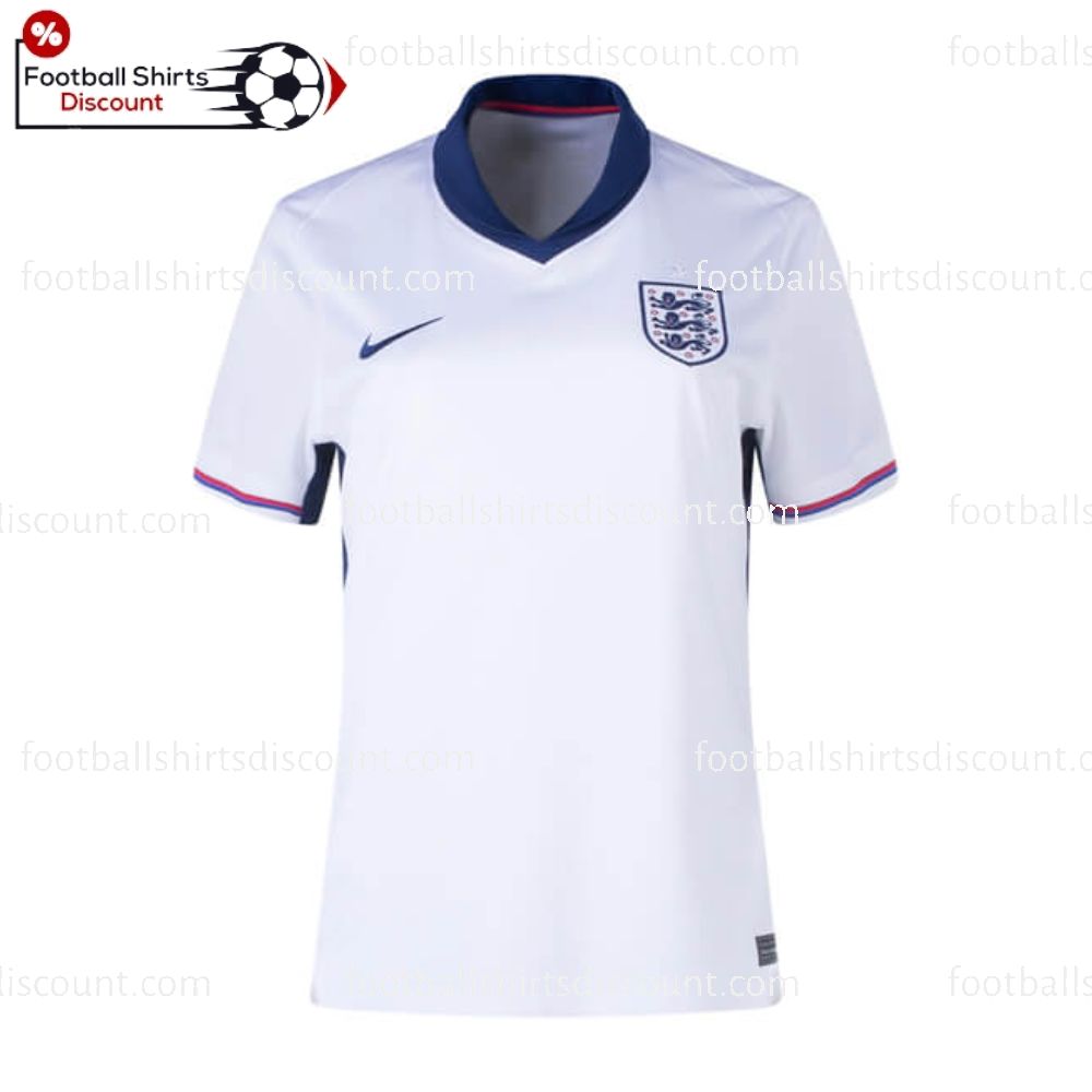 England Home Women Football Shirts Discount 2024