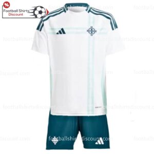 Northern Ireland Away Kids Football Kit Discount 2024