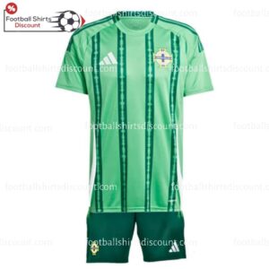 Northern Ireland Home Kids Football Kit Discount 2024