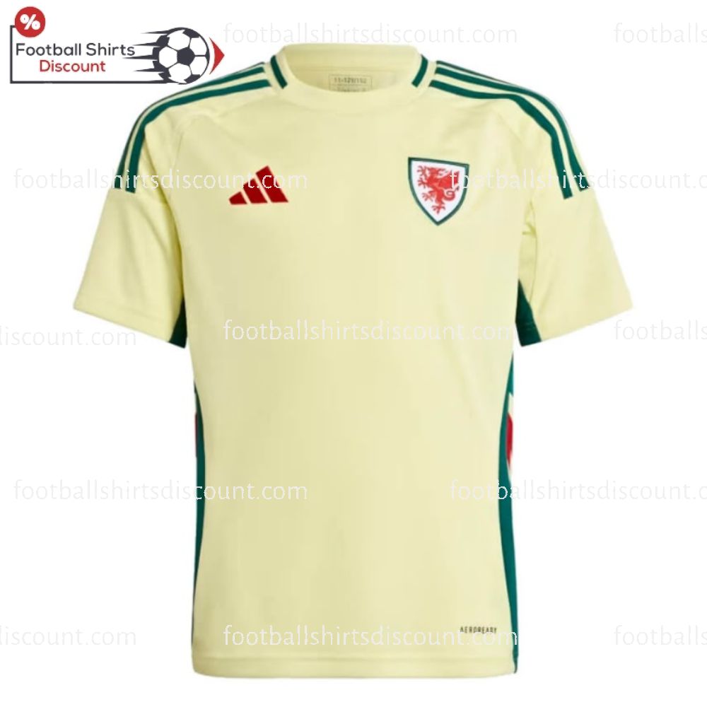Wales Away Men Football Shirts Discount 2024