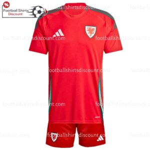 Wales Home Kids Football Kit Discount 2024