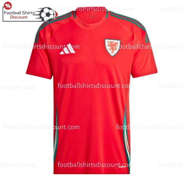 Wales Home Men Football Shirts Discount 2024