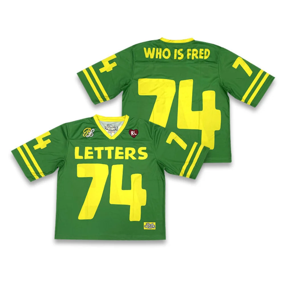 Men's Classic Football Shirt - Green, Performance Fit