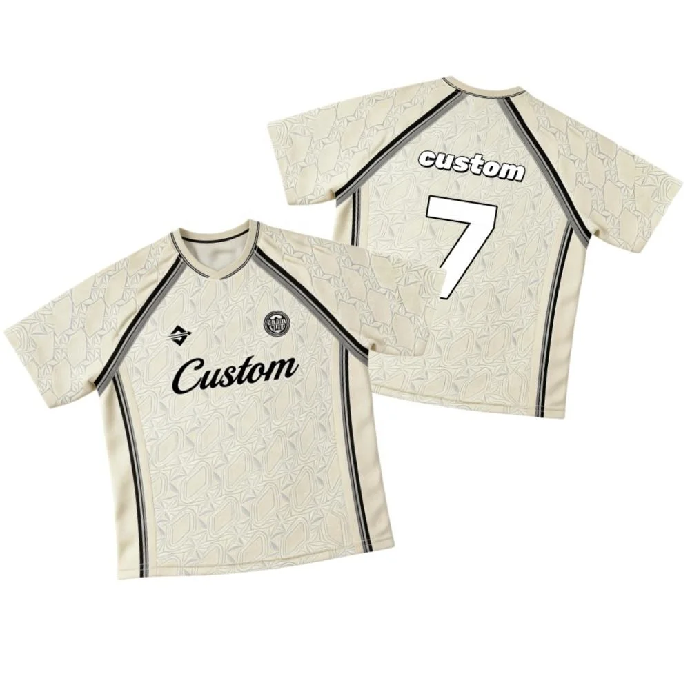 Men's Classic Football Shirt - Grey, Lightweight