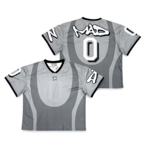 Men's Classic Football Shirt - Grey, Performance Fit