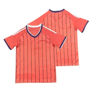 Men's Classic Football Shirt - Light Red, Performance Fit