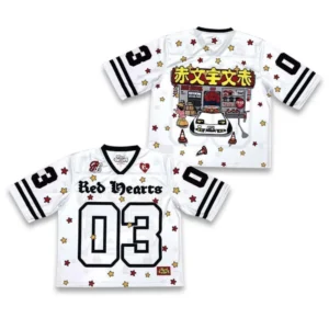 Men's Classic Football Shirt - White, Breathable Mesh