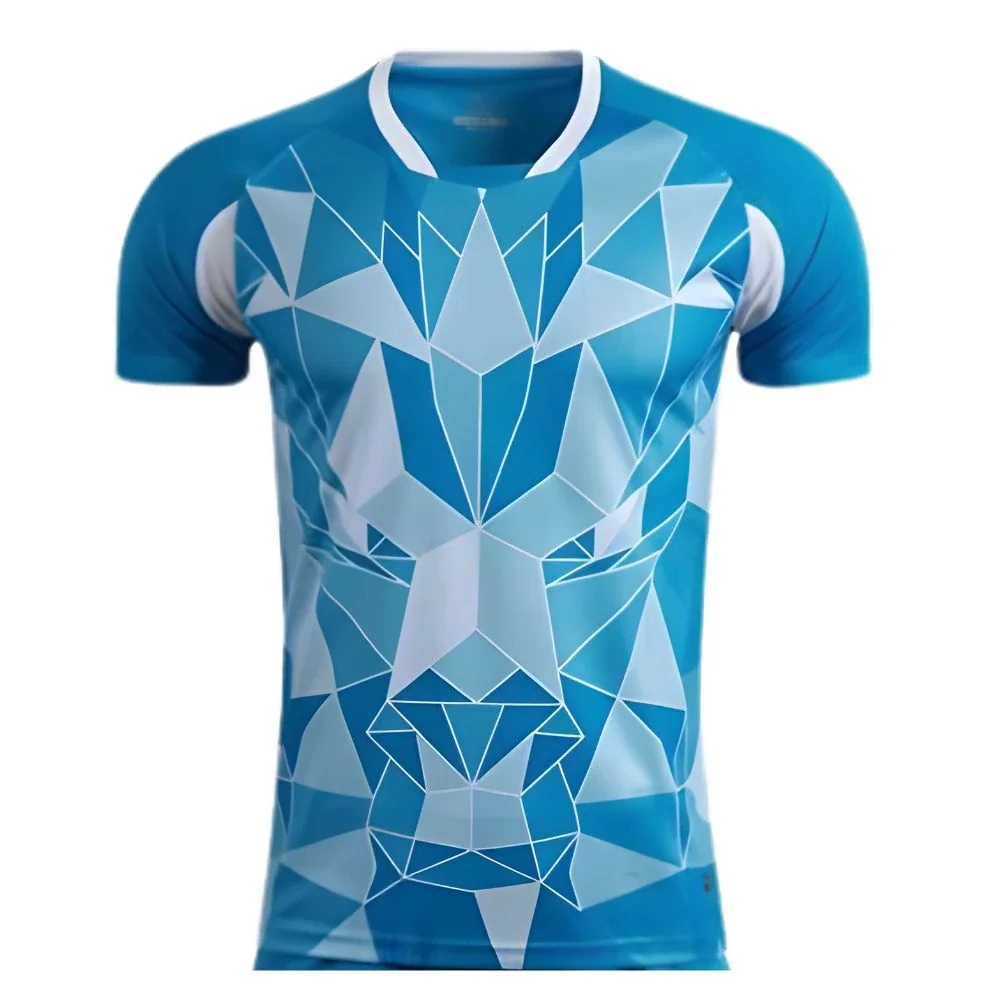 Retro Men Shirt V-Neck Collar Purple